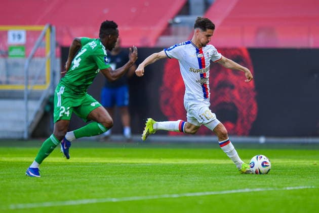 2026.05.23 Zabrze Pilka nozna PKO BP Ekstraklasa Sezon 2025 2026 Gornik Zabrze - Radomiak Radom N z Zie Ouattara, Lukas Sadilek Foto Marcin Bulanda PressFocus 2026.05.23 Zabrze Football Polish PKO BP Ekstraklasa League Season 2025 2026 Gornik Zabrze - Radomiak Radom Zie Ouattara, Lukas Sadilek Credit: Marcin Bulanda PressFocus NEWSPIX.PL --- newspix.pl 