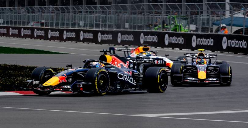 MONTREAL Formula 1 driver Max Verstappen of Oracle Red Bull Racing during the Formula 1 Canada Race at the Circuit Gilles Villeneuve on May 23, 2026 in Montreal, Canada Photo by DeFodi Images