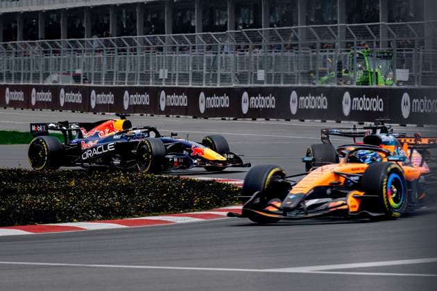 MONTREAL Formula 1 driver Max Verstappen of Oracle Red Bull Racing during the Formula 1 Canada Race at the Circuit Gilles Villeneuve on May 23, 2026 in Montreal, Canada Photo by DeFodi Images