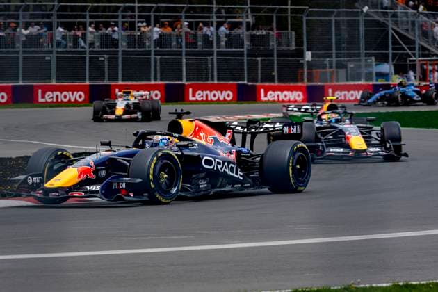 MONTREAL Formula 1 driver Max Verstappen of Oracle Red Bull Racing during the Formula 1 Canada Race at the Circuit Gilles Villeneuve on May 23, 2026 in Montreal, Canada Photo by DeFodi Images