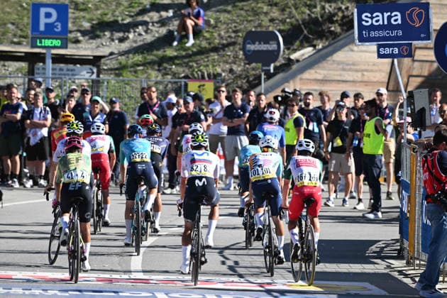 23-05-2026 Giro D italia; Tappa 14 Aosta - Pila; Pila; 