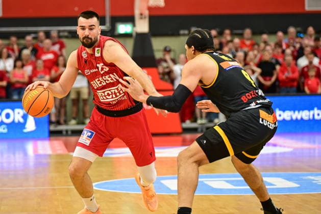 Basketball, 2. BL, ProA, Gießen 46ers - Kirchheim Knights