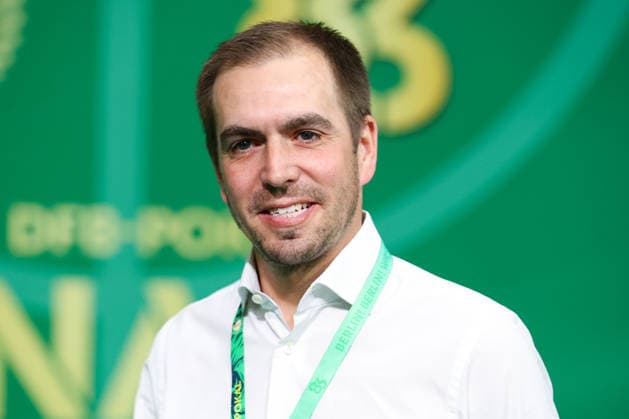 DFB Cup Final FC Bayern Munich VfB Stuttgart on 23 05 2026 at the Olympic Stadium in Berlin Philipp Lahm, Former Bayern player on the green carpet MH