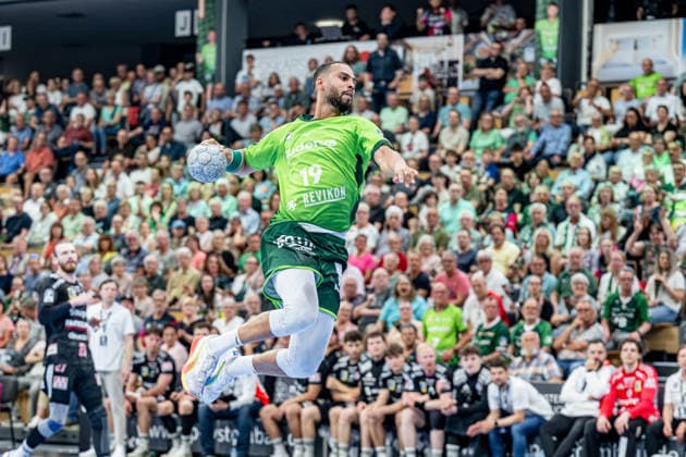Handball Bundesliga HSG Wetzlar HC Erlangen, 23 05 26 Philipp Ahouansou HSG Wetzlar, 19 , Handball Bundesliga HSG Wetzlar HC Erlangen Wetzlar, 23 05 26 Copyright: xBEAUTIFULxSPORTS Roeczeyx