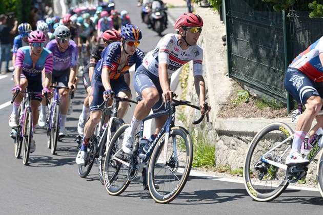 23-05-2026 Giro D italia; Tappa 14 Aosta - Pila; 2026, Soudal - Quick Step; Raccagni Noviero, Andrea; Doues; 