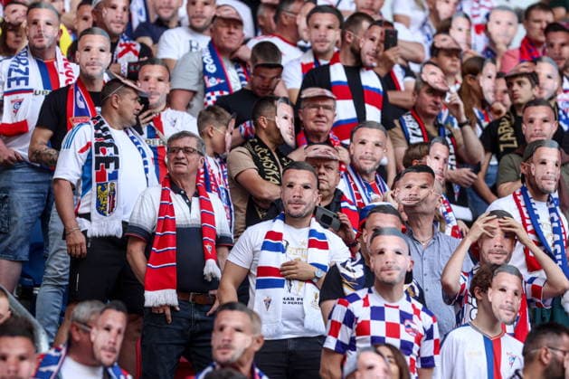 Sport Bilder des Tages 23.05.2026, Zabrze Mecz PKO Ekstraklasa sezon 2025 26 Gornik Zabrze - Radomiak Radom - Football Match Polish Top League Gornik Zabrze - Radomiak Radom Nz. Kibice Gornik Fot. Michal Chwieduk Arena Akcji NEWSPIX.PL --- newspix.pl 