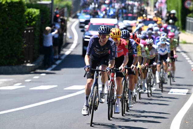 23-05-2026 Giro D italia; Tappa 14 Aosta - Pila; 2026, Pinarello - Q36.5; Donovan, Mark; Doues; 