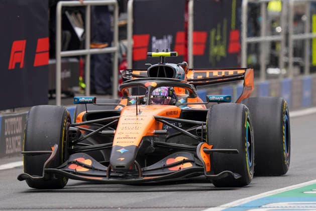 FORMULA ONE CANADIAN GRAND PRIX 2026 Lando Norris 1 (GBR) McLaren after the Sprint Race during the Formula 1 Lenovo Canadian Grand Prix 2026, 5th round of the 2026 Formula One World Championship, WM, Weltmeisterschaft from May 22 to 24, 2026 at the Circuit Gilles Villeneuve, Montreal, Canada Credit: Robbie Hoad Every Second Media Editorial use only. All images are copyright Every Second Media Limited. No images may be reproduced without prior permission. Copyright: xIMAGO EveryxSecondxMediax ESM-2005-0225 RobbiexHoadx xEveryxSecondxMediax