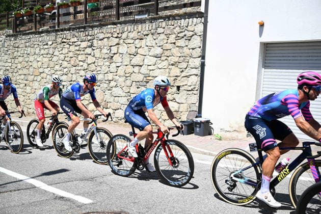 23-05-2026 Giro D italia; Tappa 14 Aosta - Pila; 2026, Groupama - Fdj United; Penhoet, Paul; Saint Barthelemy; 