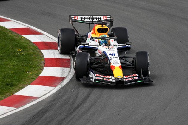 F1 - CANADIAN GRAND PRIX 2026 41 LINDBLAD Arvid (gbr), Visa Cash App RB F1 Team VCARB03, action during the Formula 1 Grand Prix du Canada 2026, 5th round of the 2026 Formula One World Championship, WM, Weltmeisterschaft from May 22 to 24, 2026 on the Circuit Gilles Villeneuve, in MontrÃ al, Canada - MontrÃ alCanada  Copyright: xXavixBonillax