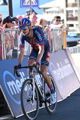 23-05-2026 Giro D italia; Tappa 14 Aosta - Pila; 2026, Pic Nic Postnl; Barguil, Warren; Pila; 