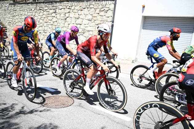 23-05-2026 Giro D italia; Tappa 14 Aosta - Pila; 2026, Lotto - Intermarche; Gualdi, Simone; Saint Barthelemy; 
