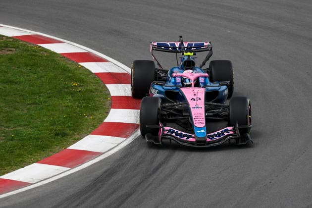F1 - CANADIAN GRAND PRIX 2026 43 COLAPINTO Franco (arg), Alpine F1 Team A526, action during the Formula 1 Grand Prix du Canada 2026, 5th round of the 2026 Formula One World Championship, WM, Weltmeisterschaft from May 22 to 24, 2026 on the Circuit Gilles Villeneuve, in MontrÃ al, Canada - MontrÃ alCanada  Copyright: xXavixBonillax