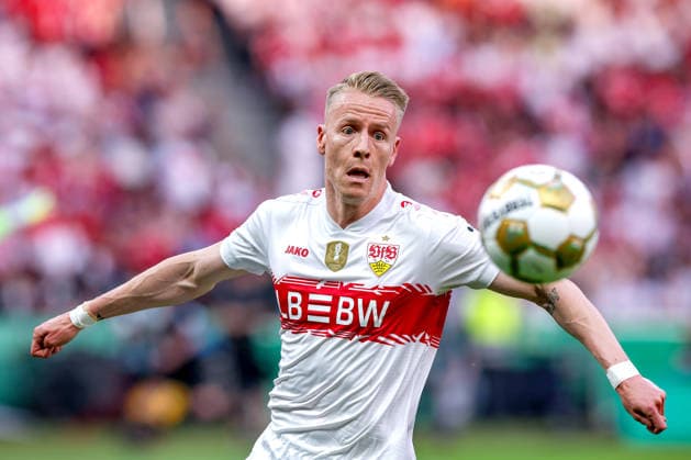 23 05 2026, Football, 83 DFB Cup Final,, FC Bayern Munich VfB Stuttgart, Olympioastadion Berlin, Season 2025 2026 xxxxxxxxxxxxxxx DFB regulations prohibit any use of photographs as image sequences and or quasi video Berlin Germany