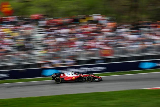 F1 - CANADIAN GRAND PRIX 2026 16 LECLERC Charles (mco), Scuderia Ferrari SF-26, action during the Formula 1 Grand Prix du Canada 2026, 5th round of the 2026 Formula One World Championship, WM, Weltmeisterschaft from May 22 to 24, 2026 on the Circuit Gilles Villeneuve, in MontrÃ al, Canada - MontrÃ alCanada  Copyright: xXavixBonillax