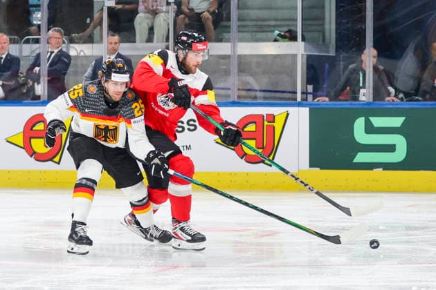 Ice hockey, World Championship, Austria - Germany