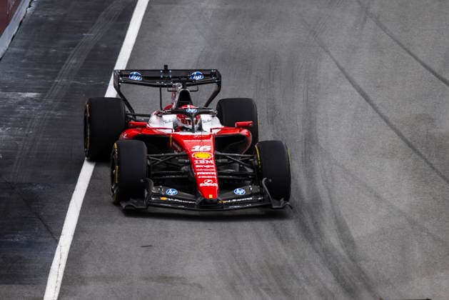F1 - CANADIAN GRAND PRIX 2026 16 LECLERC Charles (mco), Scuderia Ferrari SF-26, action during the Formula 1 Grand Prix du Canada 2026, 5th round of the 2026 Formula One World Championship, WM, Weltmeisterschaft from May 22 to 24, 2026 on the Circuit Gilles Villeneuve, in MontrÃ al, Canada - MontrÃ alCanada  Copyright: xCharlyxLopezx