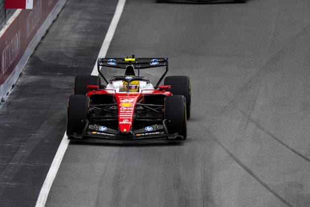 F1 - CANADIAN GRAND PRIX 2026 44 HAMILTON Lewis (gbr), Scuderia Ferrari SF-26, action during the Formula 1 Grand Prix du Canada 2026, 5th round of the 2026 Formula One World Championship, WM, Weltmeisterschaft from May 22 to 24, 2026 on the Circuit Gilles Villeneuve, in MontrÃ al, Canada - MontrÃ alCanada  Copyright: xCharlyxLopezx
