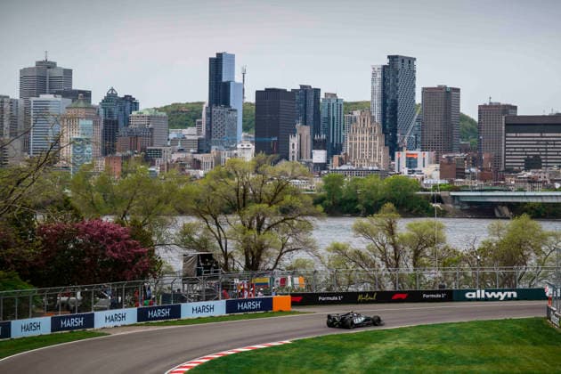 F1 - CANADIAN GRAND PRIX 2026 12 KIMI ANTONELLI Andrea (ita), Mercedes AMG F1 Team W17, action during the Formula 1 Grand Prix du Canada 2026, 5th round of the 2026 Formula One World Championship, WM, Weltmeisterschaft from May 22 to 24, 2026 on the Circuit Gilles Villeneuve, in MontrÃ al, Canada - MontrÃ alCanada  Copyright: xCharlyxLopezx