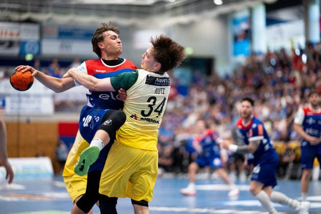 Handball, 2nd HBL, HBW Balingen-Weilstetten - VfL Eintracht Hagen