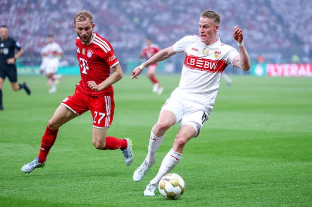 Football, DFB Cup, Final, FC Bayern Munich - VfB Stuttgart