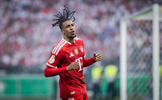 Berlin, Germany 23rd May 2026 Michael Olise FCB Bayern Munich VfB Stuttgart 23 05 2026