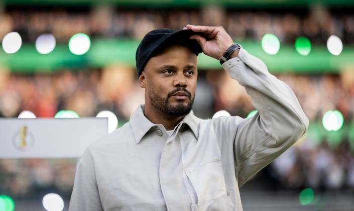 Berlin, Germany 23rd May 2026 Coach Vincent Kompany FCB Bayern Munich VfB Stuttgart 23 05 2026