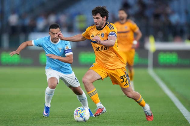 Football, Italy, Lazio Roma - Pisa SC