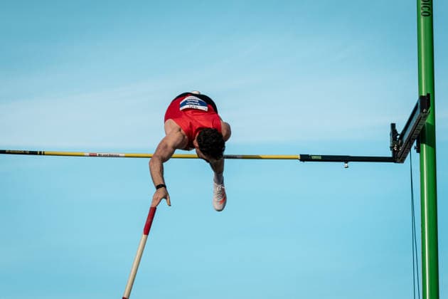 Torben Blech TSV Bayer 04 Leverkusen , GER, Leichtathletik, Athletics, Pole Vault Meeting, Bad Bergzabern, 21 05 2026, GER, Leichtathletik, Athletics, Pole Vault Meeting, Bad Bergzabern, 21 05 2026 Bad Bergzabern Copyright: xStefanxMayerx EP_SMR