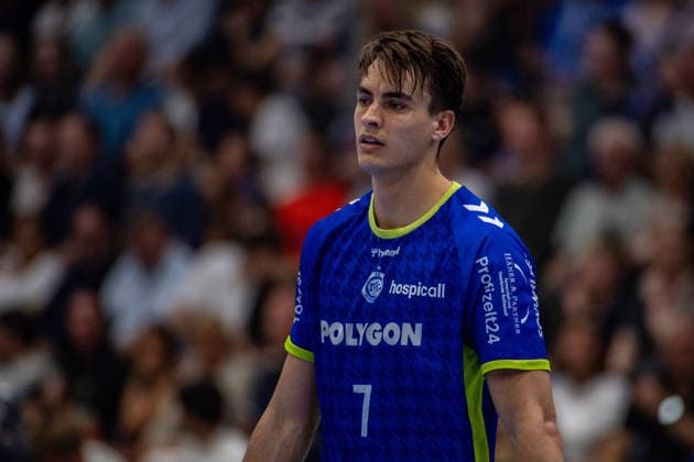 Daikin Handball Bundesliga, VfL Gummersbach GWD Minden, 23 05 2026 Julian Köster VfL Gummersbach, 7 , Daikin Handball Bundesliga, VfL Gummersbach GWD Minden, 23 05 2026 Copyright: xBEAUTIFULxSPORTS Erlhofx