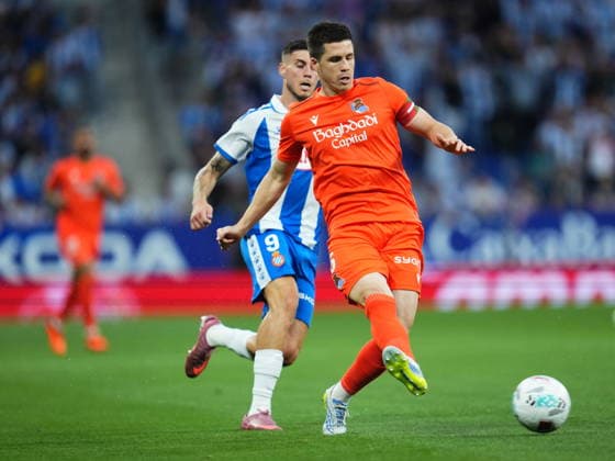 Football, Spain, Espanyol Barcelona - Real Sociedad San Sebastian