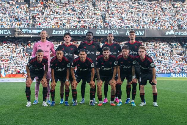 ESP RC celta v Elche Club de Futbol La Liga star team of Sevilla FC and of RC Celta during La Liga ,2025 2026,between RC Celta and SEvilla FC,final match 38 at Abanca Balaidos Stadium on May 23,2026 in Vigo Spain Vigo Pontevedra Spain Football Copyright: xLuisxLorenzoxAGENCIAxLOFx