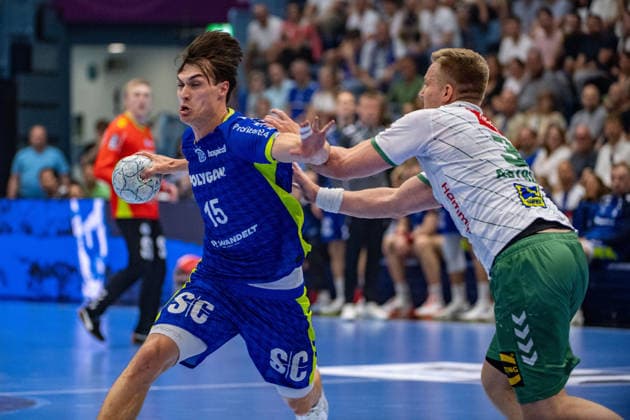 Daikin Handball Bundesliga, VfL Gummersbach GWD Minden, 23 05 2026 Miro Schluroff VfL Gummersbach, 15 , Daikin Handball Bundesliga, VfL Gummersbach GWD Minden, 23 05 2026 Copyright: xBEAUTIFULxSPORTS Erlhofx