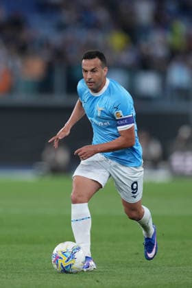 Lazio™s Pedro during the Serie A EniLive soccer match between Lazio and Pisa at the Rome s Olympic stadium, Italy - Saturday May 23, 2026 - Soccer ( Photo by Alfredo Falcone LaPresse )  Copyright: xAlfredoxFalcone LaPressex