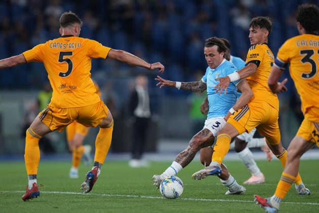 Lazio™s Luca Pellegrini during the Serie A EniLive soccer match between Lazio and Pisa at the Rome s Olympic stadium, Italy - Saturday May 23, 2026 - Soccer ( Photo by Alfredo Falcone LaPresse )  Copyright: xAlfredoxFalcone LaPressex
