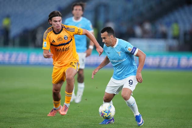 Lazio™s Pedro during the Serie A EniLive soccer match between Lazio and Pisa at the Rome s Olympic stadium, Italy - Saturday May 23, 2026 - Soccer ( Photo by Alfredo Falcone LaPresse )  Copyright: xAlfredoxFalcone LaPressex
