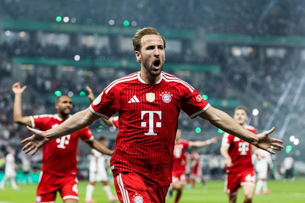 Football: Harry Kane voted Germany’s Footballer of the Year – archive photos