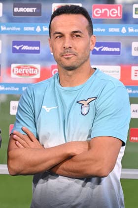 FOOTBALL - Serie A - SS Lazio vs Pisa SC Photo by IPA ABACAPRESS.COM85006229 - Pedro of S.S. Lazio interviewed before the start of the 38th matchday of the Serie A championship between S.S. Lazio and Pisa Sporting Club 1909 at the Olympic Stadium on May 23, 2026 in Rome, Italy. Rome Italy  Copyright: xIPAxSport ABACAx