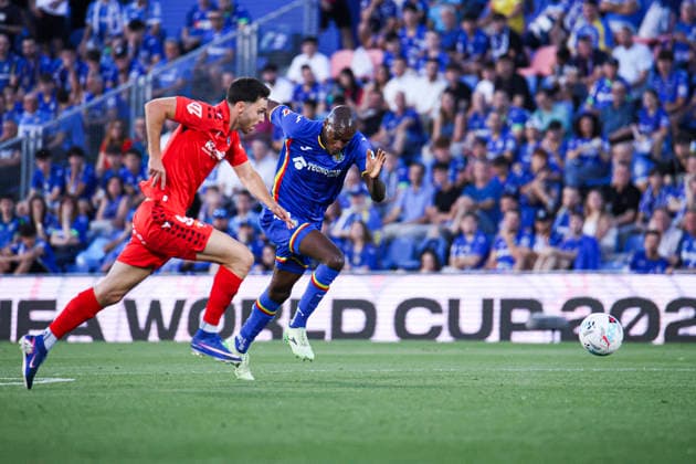 Football, Spain, FC Getafe - CA Osasuna