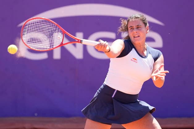 Tennis, WTA Tournament in Strasbourg
