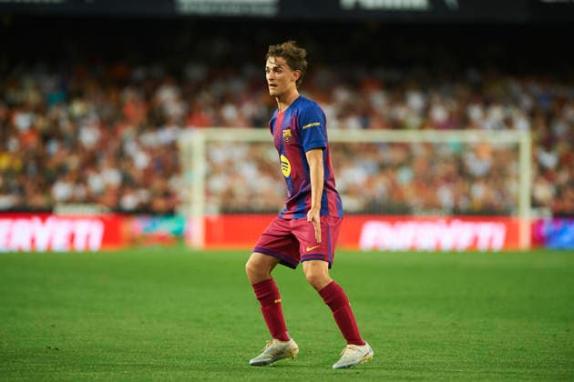 Pablo Paez Gavi FC Barcelona during the LaLiga EA Sports match between Valencia CF and FC Barcelona at Estadio de Mestalla on May 23, 2026 in Valencia, Spain Photo by Maria Jose Segovia DeFodi Images