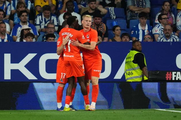 La Liga EA Sports match between RCD Espanyol and Real Sociedad played at RCDE Stadium on May 23, 2026 in Barcelona, Spain. (Photo by Bagu Blanco PRESSINPHOTO) Copyright: xBaguxBlancox xPRESSINPHOTOx