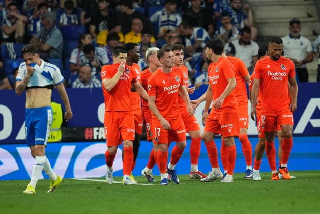 La Liga EA Sports match between RCD Espanyol and Real Sociedad played at RCDE Stadium on May 23, 2026 in Barcelona, Spain. (Photo by Bagu Blanco PRESSINPHOTO) Copyright: xBaguxBlancox xPRESSINPHOTOx