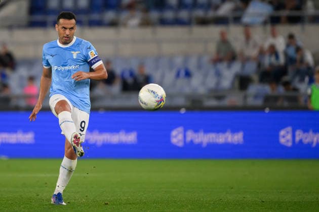 Pedro Eliezer Rodriguez Ledesma of SS Lazio in action during the Serie A 2025 2026 football match between SS Lazio and Pisa SC 1909 at Stadio Olimpico in Rome (Italy), May 23, 2026. AndreaxStaccioli