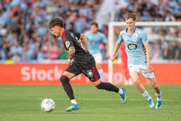 ESP RC celta v Elche Club de Futbol La Liga Carmona of Sevilla FC and of RC Celta during La Liga ,2025 2026,between RC Celta and SEvilla FC,final match 38 at Abanca Balaidos Stadium on May 23,2026 in Vigo Spain Vigo Pontevedra Spain Football Copyright: xLuisxLorenzoxAGENCIAxLOFx