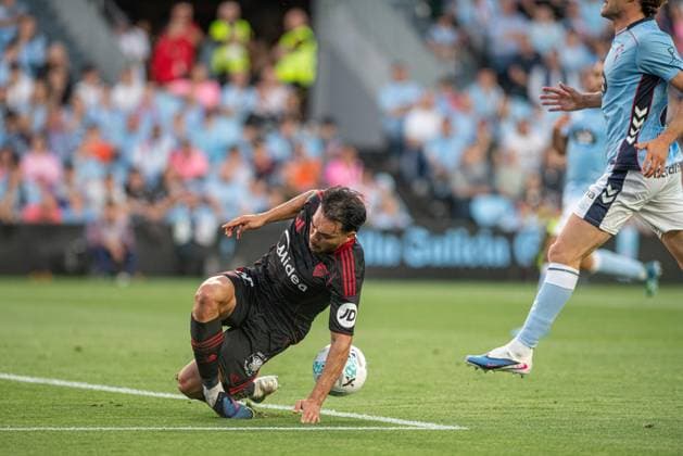ESP RC celta v Elche Club de Futbol La Liga Suazo e of Sevilla FC and of RC Celta during La Liga ,2025 2026,between RC Celta and SEvilla FC,final match 38 at Abanca Balaidos Stadium on May 23,2026 in Vigo Spain Vigo Pontevedra Spain Football Copyright: xLuisxLorenzoxAGENCIAxLOFx