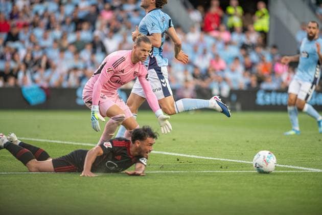 ESP RC celta v Elche Club de Futbol La Liga Nyland of Sevilla FC and of RC Celta during La Liga ,2025 2026,between RC Celta and SEvilla FC,final match 38 at Abanca Balaidos Stadium on May 23,2026 in Vigo Spain Vigo Pontevedra Spain Football Copyright: xLuisxLorenzoxAGENCIAxLOFx