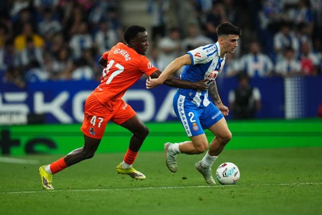 La Liga EA Sports match between RCD Espanyol and Real Sociedad played at RCDE Stadium on May 23, 2026 in Barcelona, Spain. (Photo by Bagu Blanco PRESSINPHOTO) Copyright: xBaguxBlancox xPRESSINPHOTOx