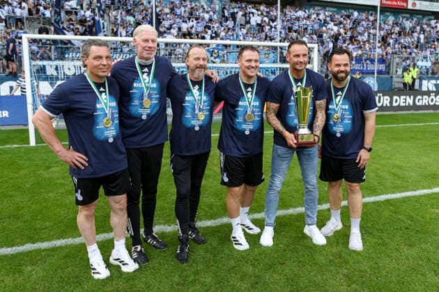 23 05 2026, GER, football, men, Niederrheinpokal final, season 2025 2026, SC St Tönis MSV Duisburg Duisburg schauinsland reisen Arena Nordrhein Westfalen Germany Copyright: xAdrianxSchlüterx
