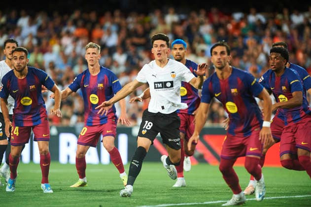 Jose Luis Garcia Pepelu Valencia CF during the LaLiga EA Sports match between Valencia CF and FC Barcelona at Estadio de Mestalla on May 23, 2026 in Valencia, Spain Photo by Maria Jose Segovia DeFodi Images